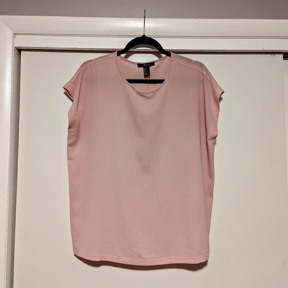 4/$16 ❇️ Forever 21 Flowy Oversized Blouse - Picture 1 of 3